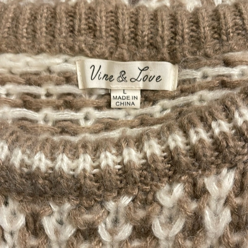 Boutique sweater